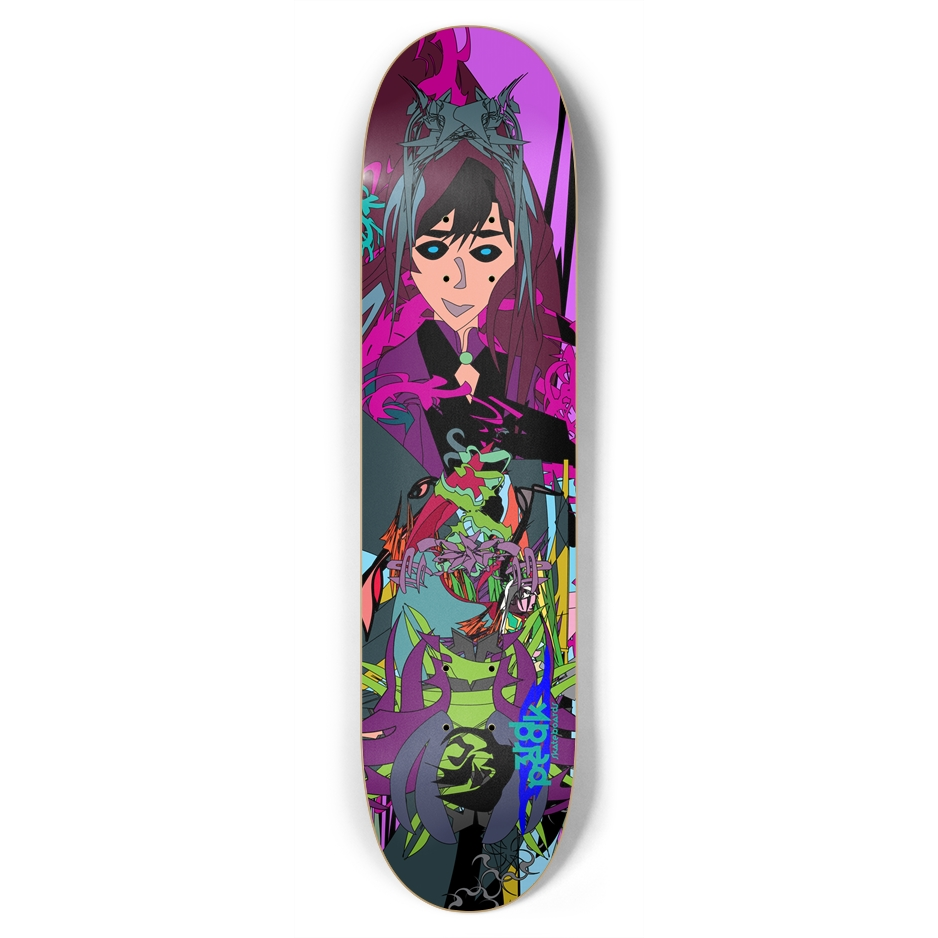 3rd Peak Dimmed Light 7.75" Skateboard