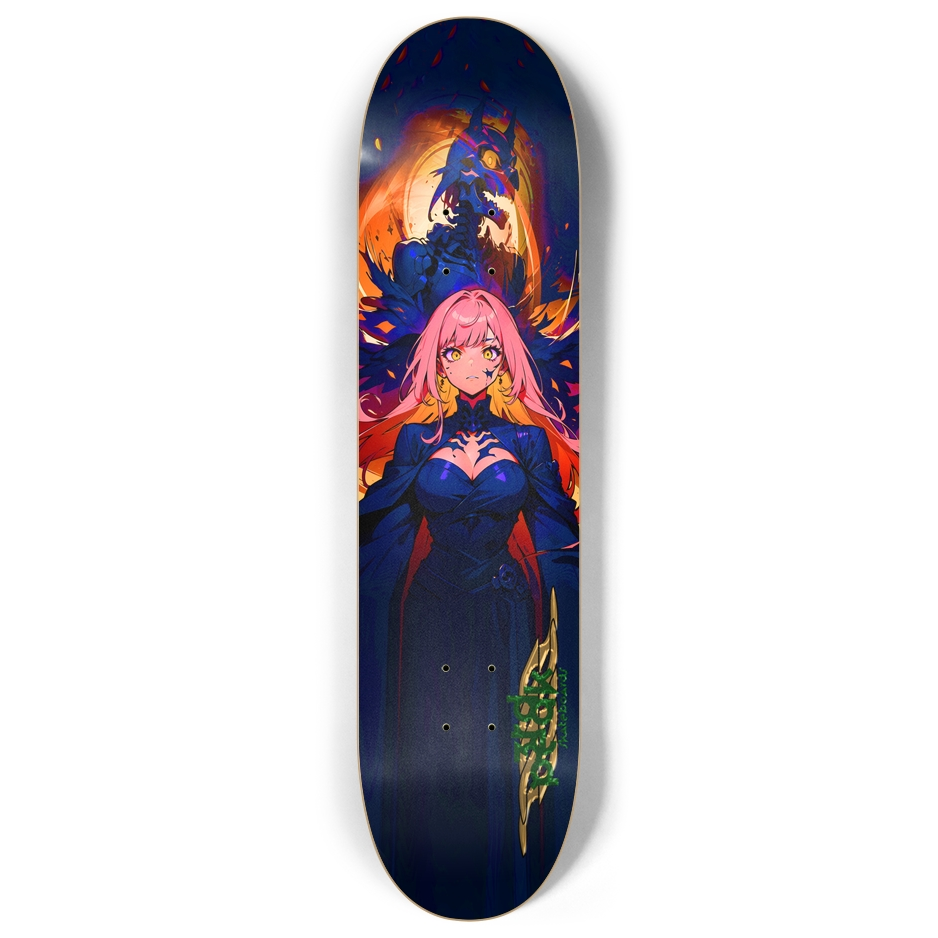 3rd Peak Interlight 8" Skateboard