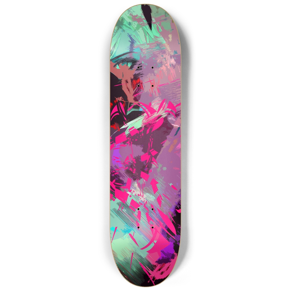 3rd Peak Indemnity "Two-Timing" Skateboards