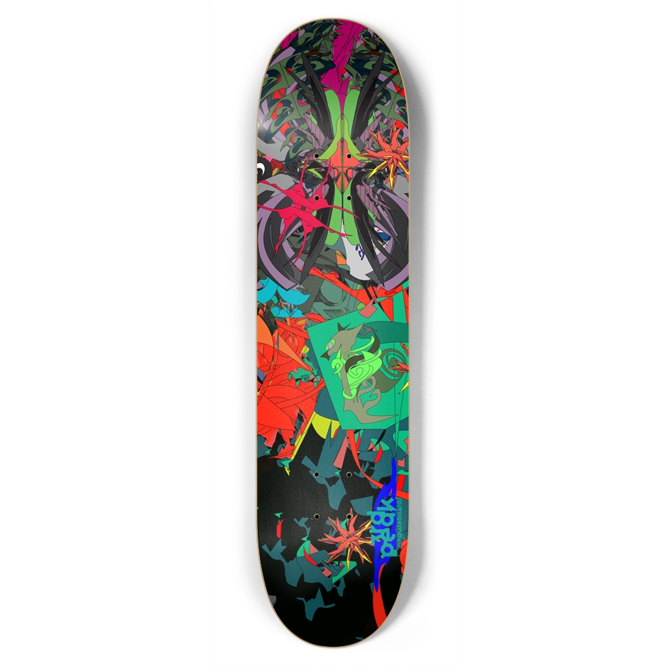 3rd Peak Evelate Acquaint Skateboard
