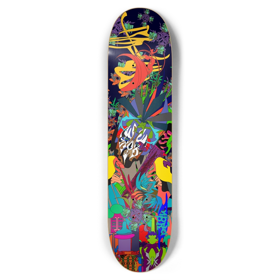 3rd Peak Withhold Skateboard
