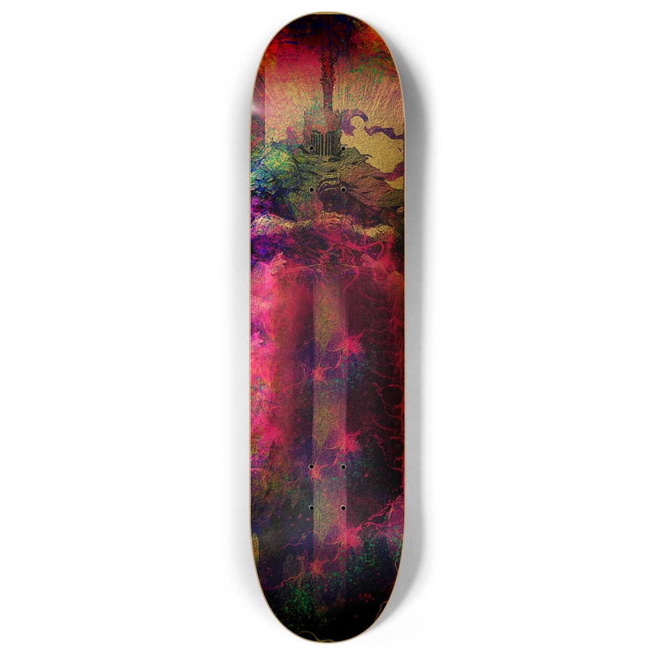 3RD PEAK Custom Foil Board Blue Shears