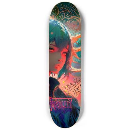 3rd Peak Symphony Dual Existence Skateboards