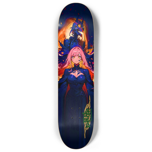 3rd Peak Interlight 8" Skateboard