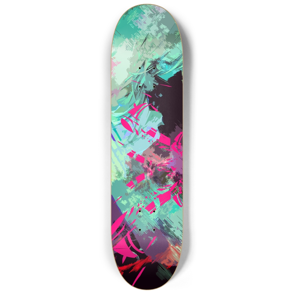 3rd Peak Indemnity "Two-Timing" Skateboards