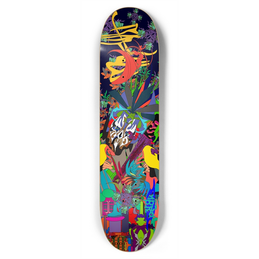 3rd Peak Withhold Skateboard