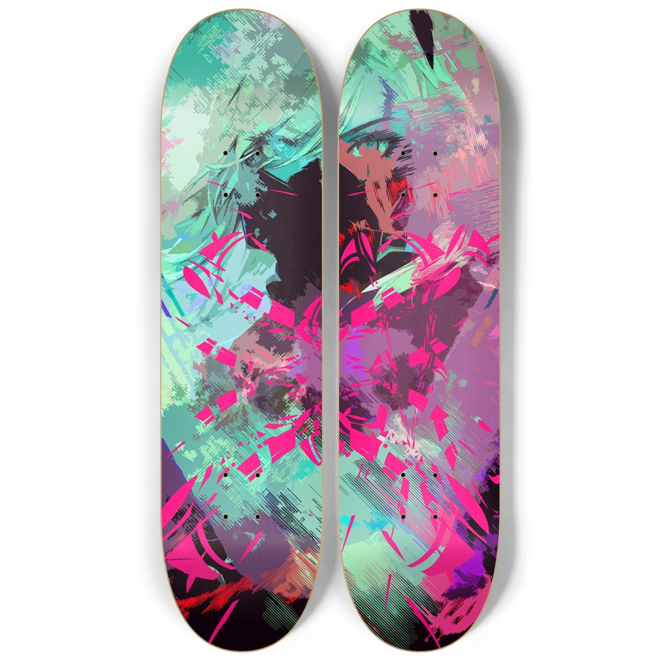 3rd Peak Indemnity "Two-Timing" Skateboards