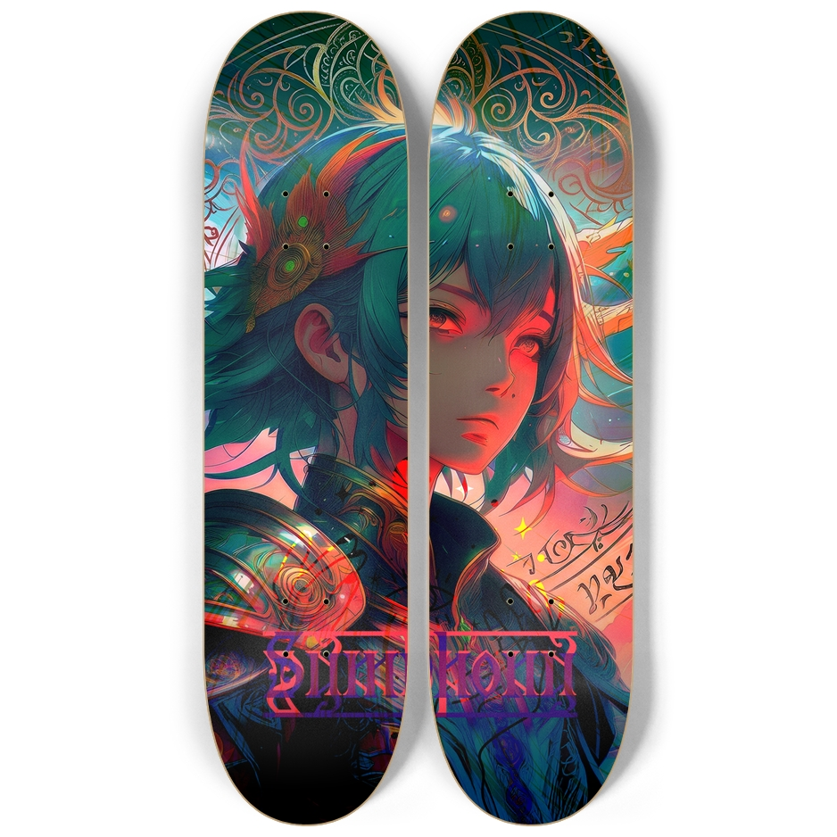 3rd Peak Symphony Dual Existence Skateboards