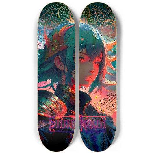 3rd Peak Symphony Dual Existence Skateboards
