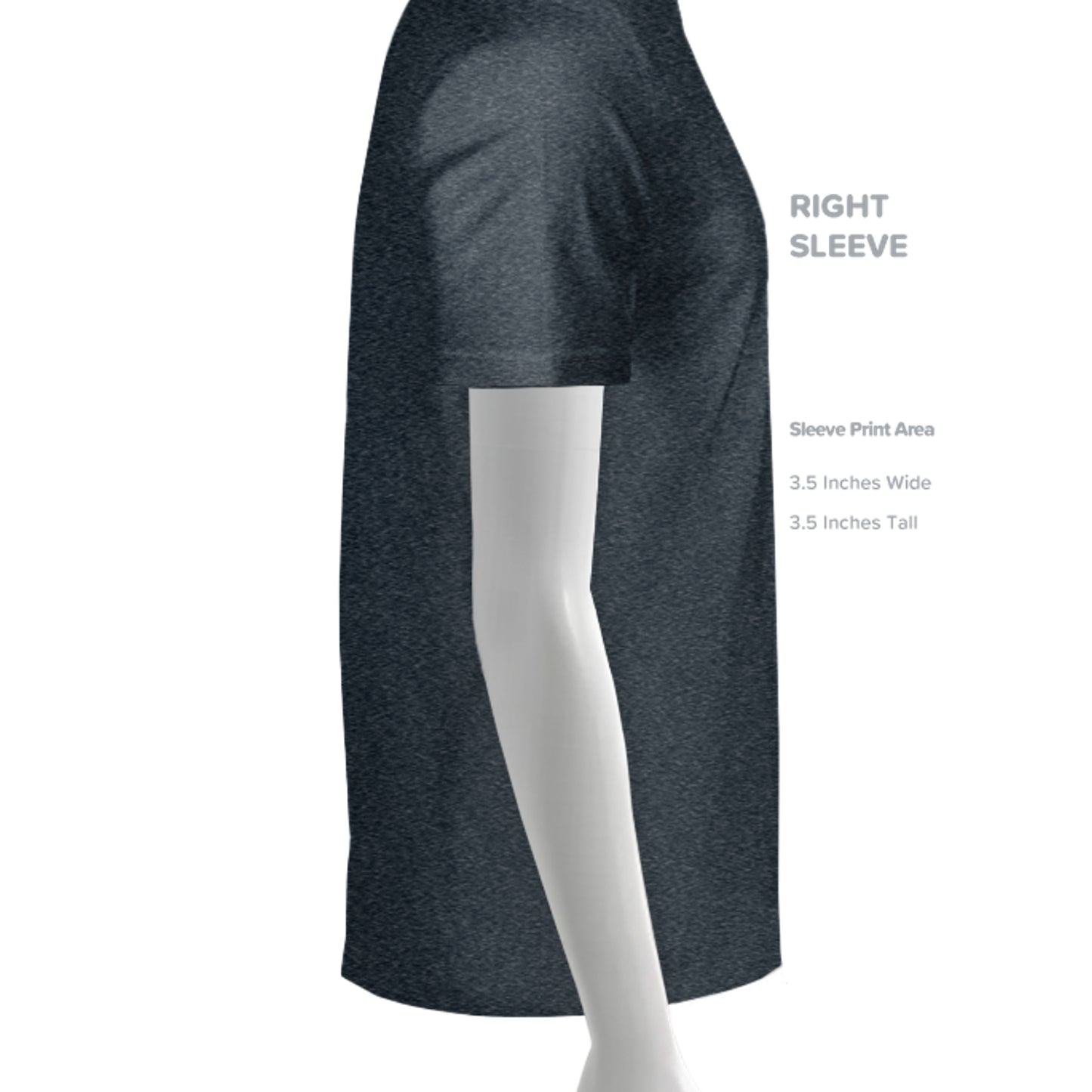 HEATHER NAVY - G640 - SLEEVE_RIGHT