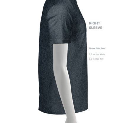 HEATHER NAVY - G640 - SLEEVE_RIGHT