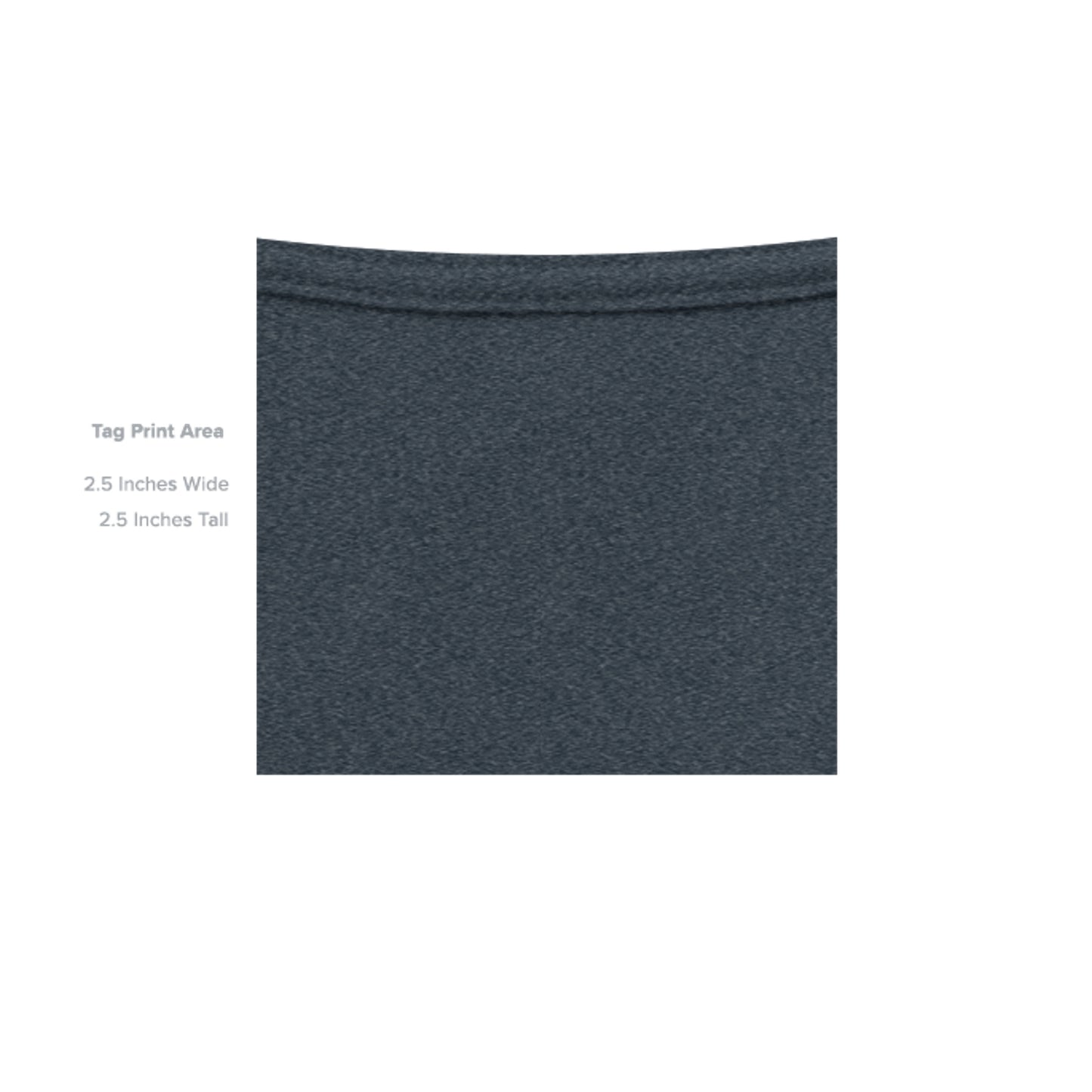 HEATHER NAVY - G640 - INSIDE_TAG_LINE