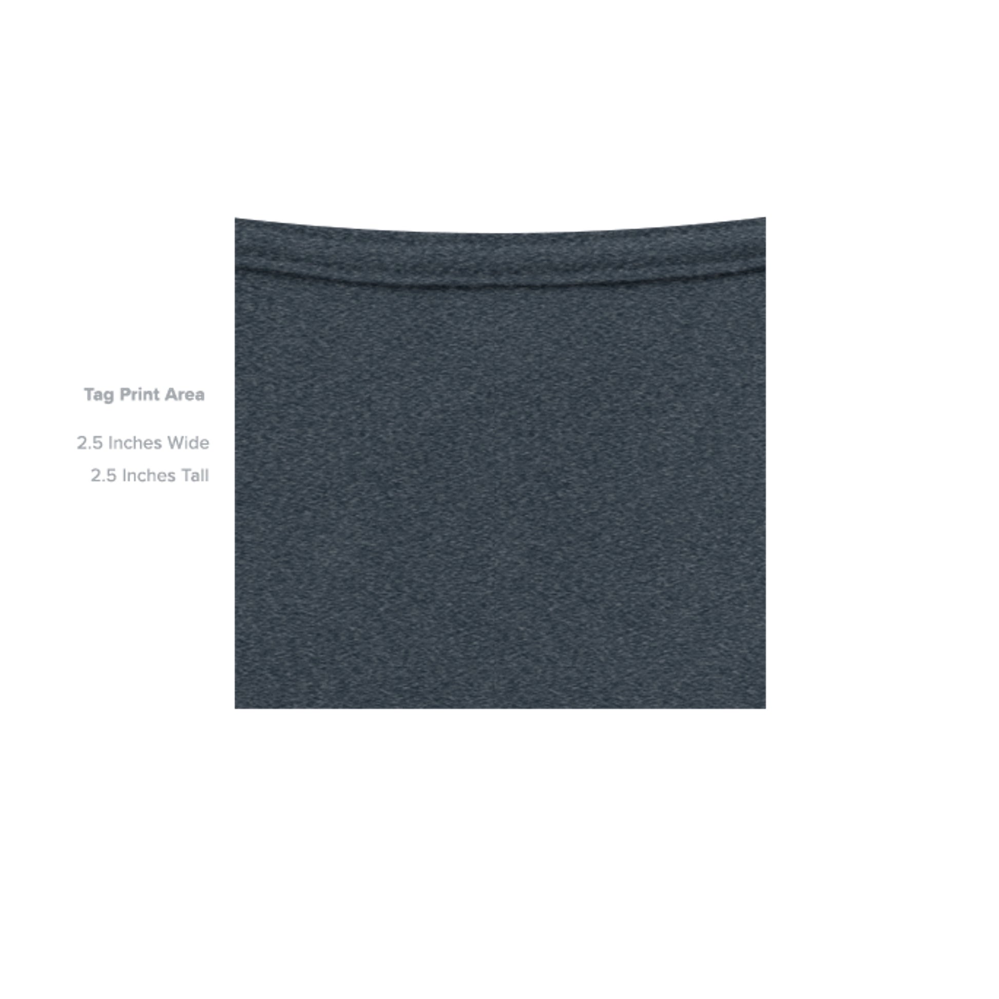 HEATHER NAVY - G640 - INSIDE_TAG_LINE